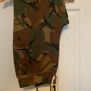 Ralph Lauren Camouflage Joggers